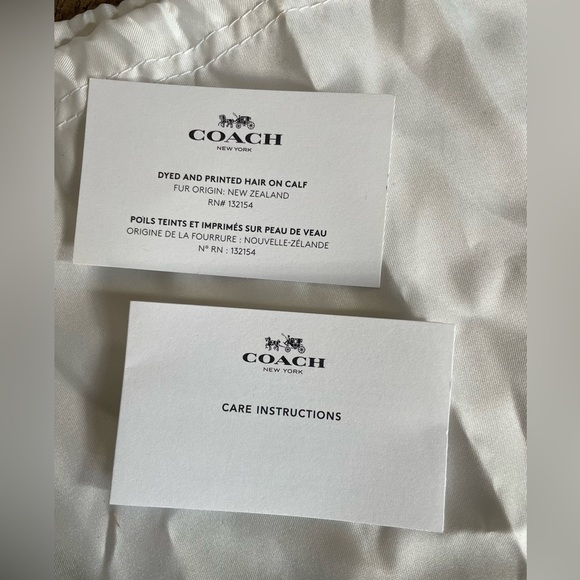 Coach cross body bag. BNWOT. Never used. With bag and two straps =final price = - Picture 8 of 15